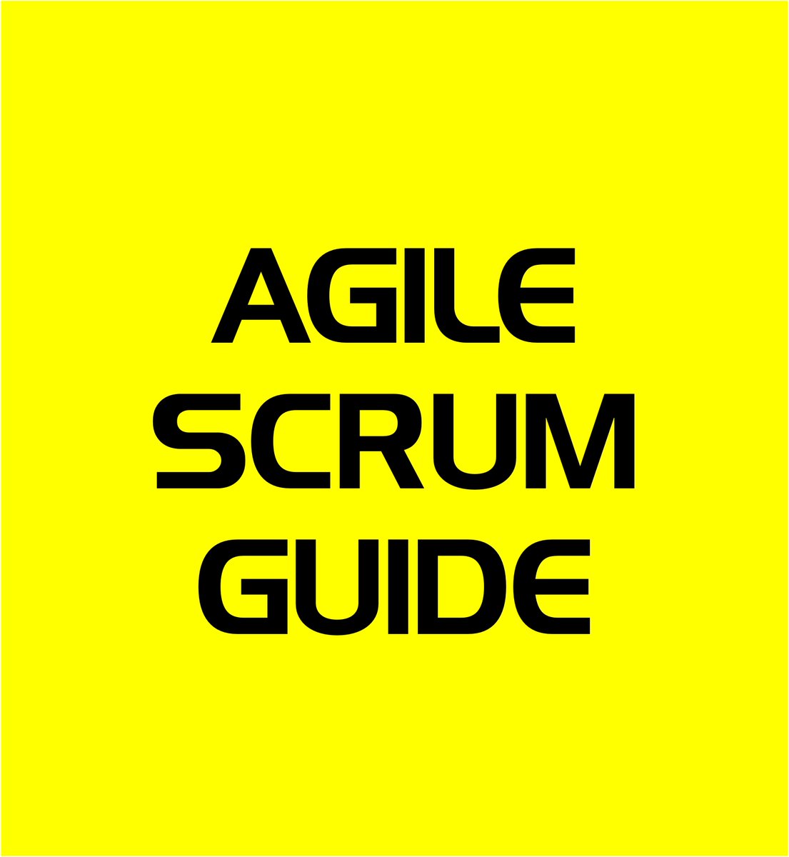 AgileScrumGuide's tweet image. We&apos;re also on...

🟡 Instagram: instagram.com/agilescrumguide
🟡 Pinterest: pinterest.com/agilescrumguid…
🟡 Facebook: facebook.com/AgileScrumGuid…
🟡 LinkedIn: linkedin.com/company/agiles…

#Agile #Scrum #AgileProjectManagement #ScrumMaster #ProductOwner #CSM #CSPO #AgileResources #AgileTips