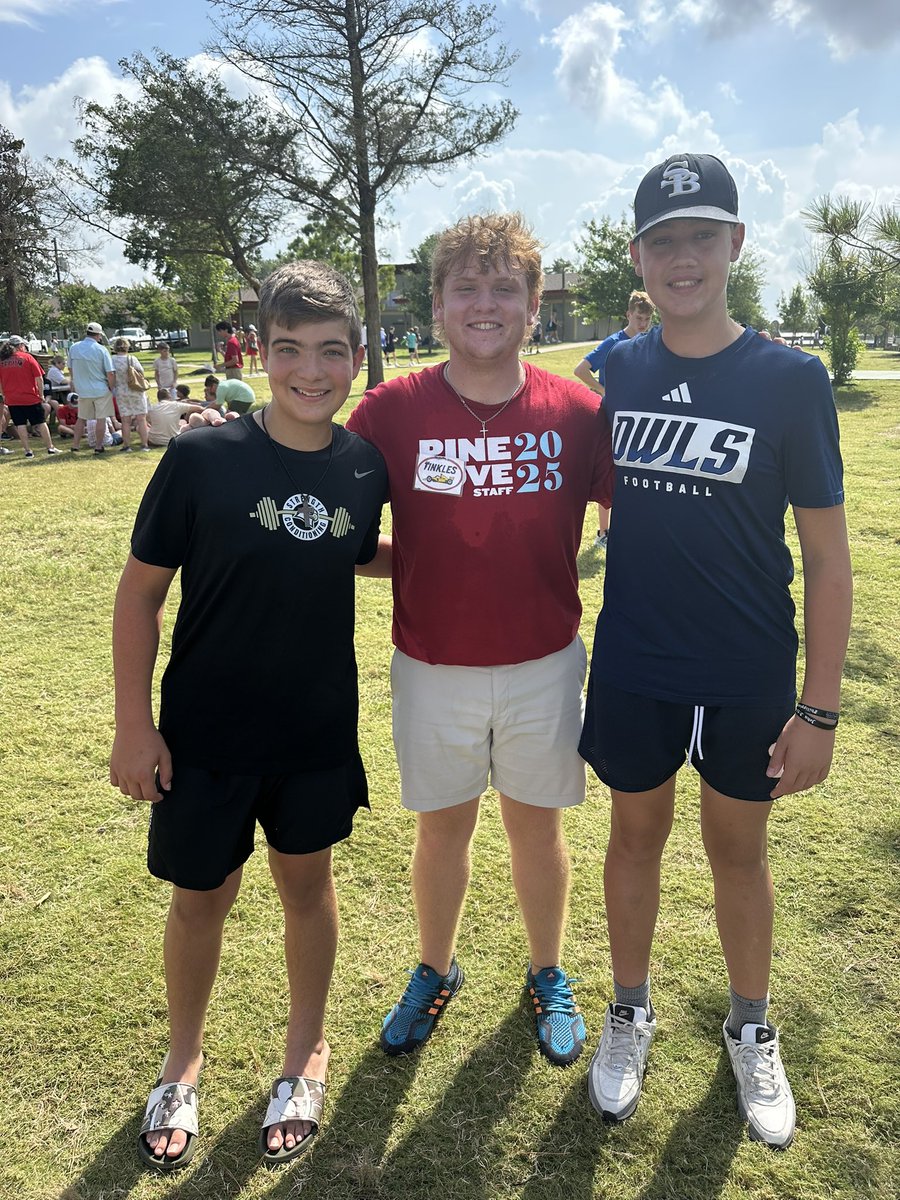 He is alive! 🙌🏼

Grayson had a great time at <a href="/PineCoveOutback/">Pine Cove Outback</a> this week!