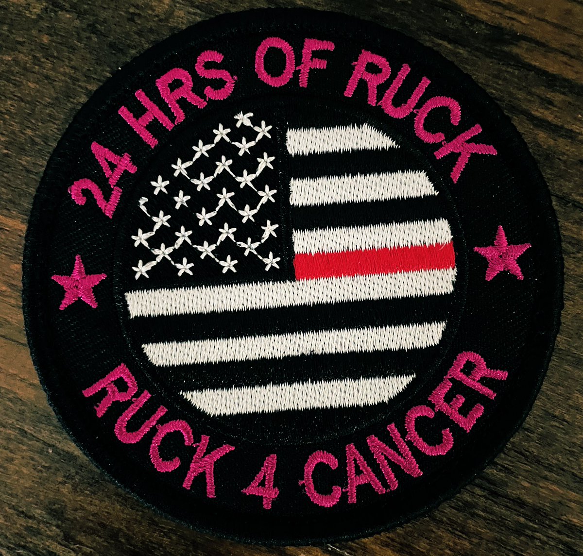 F3Snoop~ABunn (@f3snoop) on Twitter photo The patches are here for the #24HoursOfRuck to benefit cancer patients n cancer survivors at the #24HoursOfBooty
Get your #RuckOn!
Donate, participate and make an impact!
<a href="/F3Metro/">F3 Charlotte Metro</a> <a href="/spencerlueders/">spencer lueders</a>
events.24foundation.org/team/663082 The patches are here for the #24HoursOfRuck to benefit cancer patients n cancer survivors at the #24HoursOfBooty
Get your #RuckOn!
Donate, participate and make an impact!
<a href="/F3Metro/">F3 Charlotte Metro</a> <a href="/spencerlueders/">spencer lueders</a>
events.24foundation.org/team/663082