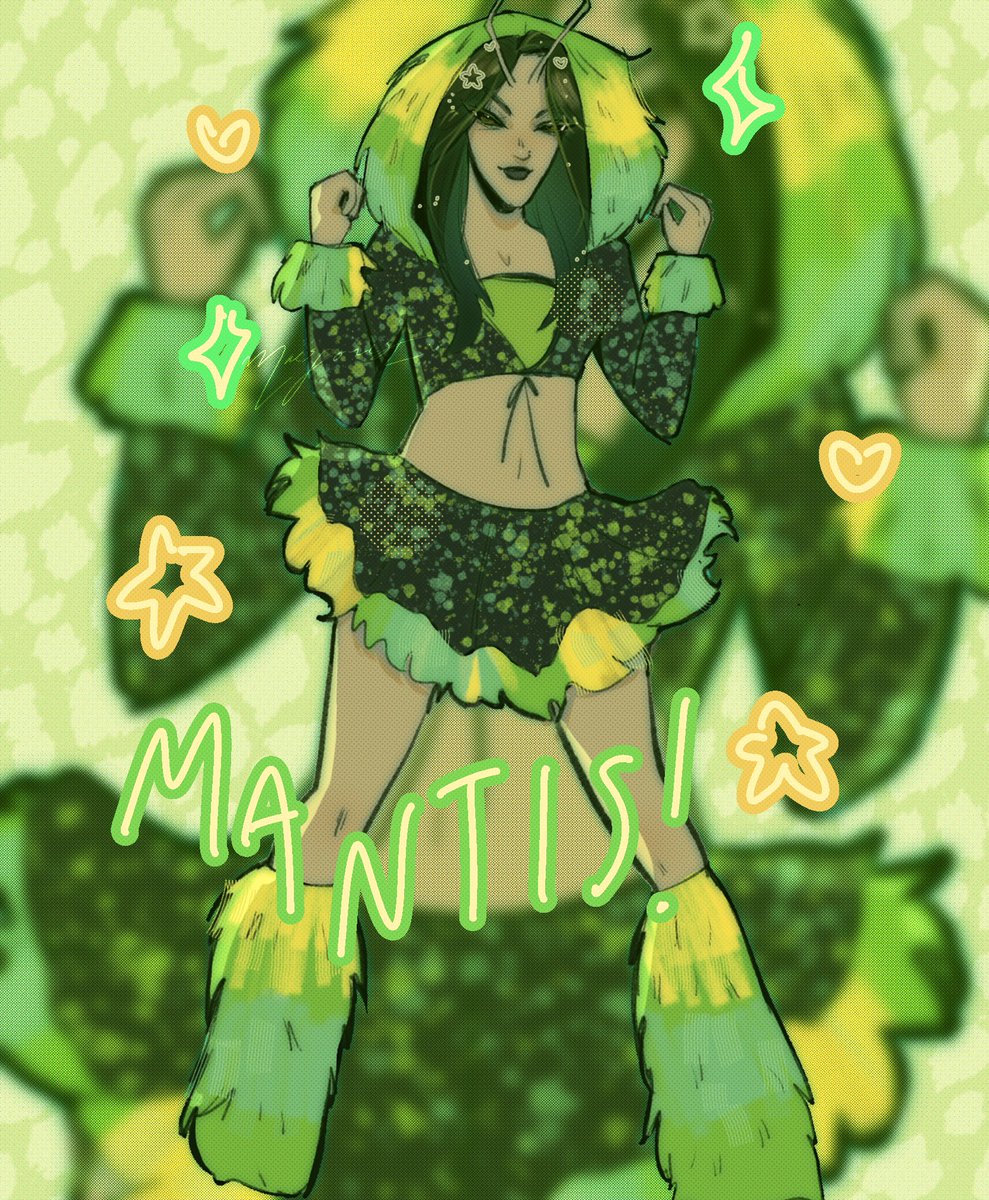 maesforest's tweet photo. [ #marvelrivals #mantis ] pretty rave girl 🍏 ᐢɞ̴̶̷ ·̫ ɞ̴̶̷ᐢ 💚🍃🍀 https://t.co/pJpbKoIbcb