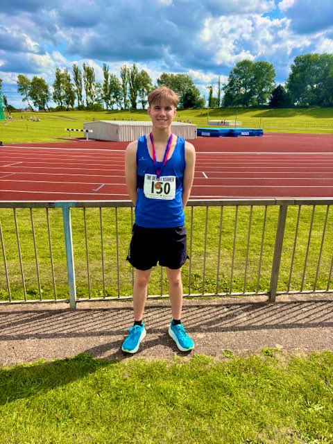 Derby Grammar Sport (@derbype) on Twitter photo Huge congratulations to Sam on securing 2nd place in the 800m at todayโs Derbyshire Schools Athletics competition! Another outstanding performance, well done, Sam! ๐ฅ๐โโ๏ธ๐
<a href="/DerbyGrammar/">Derby Grammar School</a> #WhereYouBelong Huge congratulations to Sam on securing 2nd place in the 800m at todayโs Derbyshire Schools Athletics competition! Another outstanding performance, well done, Sam! ๐ฅ๐โโ๏ธ๐
<a href="/DerbyGrammar/">Derby Grammar School</a> #WhereYouBelong