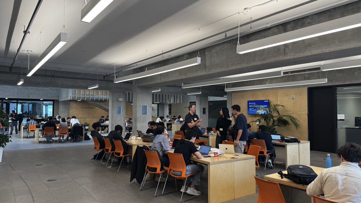 ShibinCo's tweet photo. What better way to spend this @lovable weekend than surrounded by builders at @UofT! 

Big shoutout to @UTMIST1 and @roam for putting this together! 

At @y0dotco, this is exactly where we want to be. With early builders, right from the start! https://t.co/G2idmz3xjc
