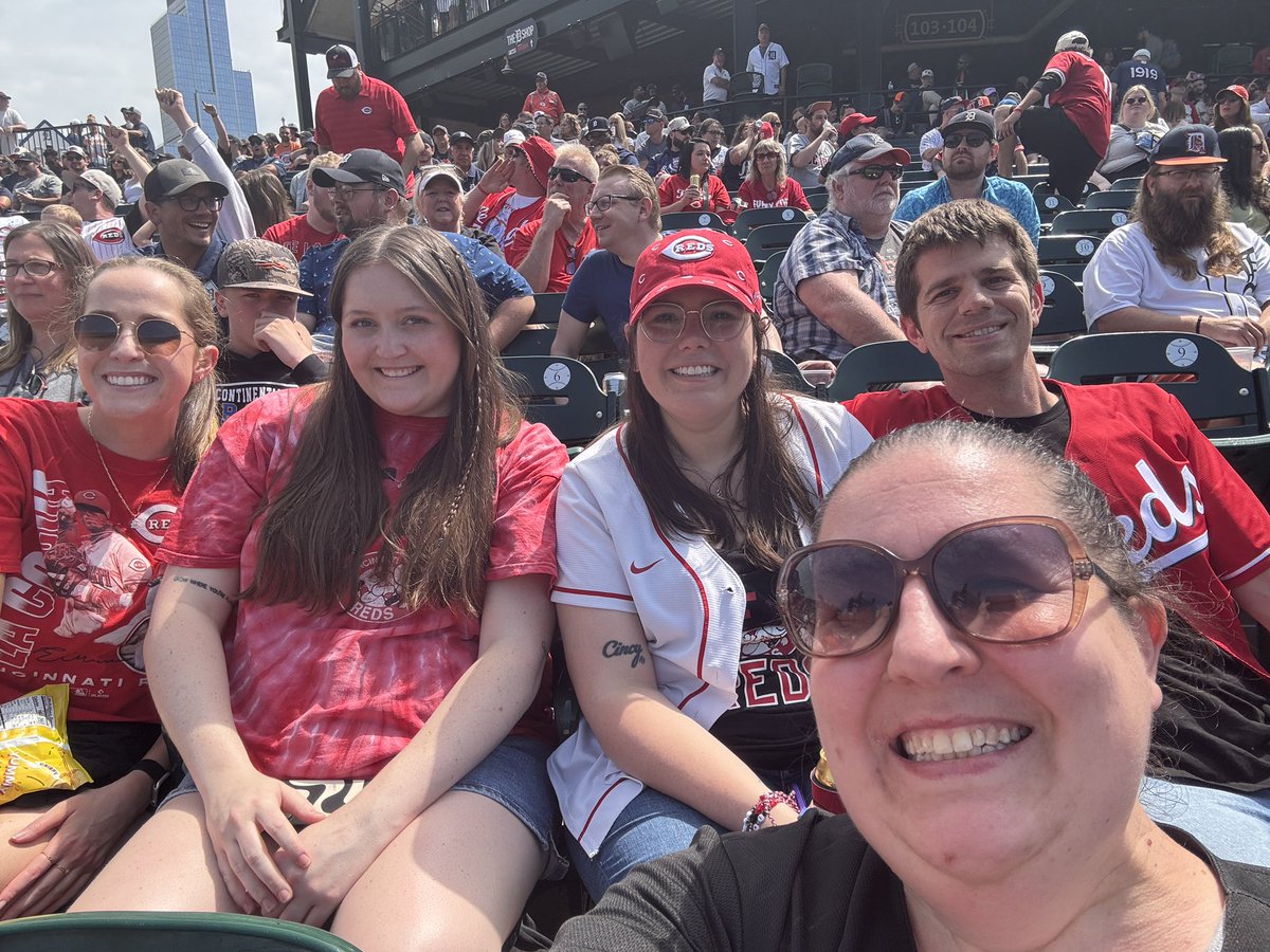 When you drive to Detroit to see some of your Cincy friends