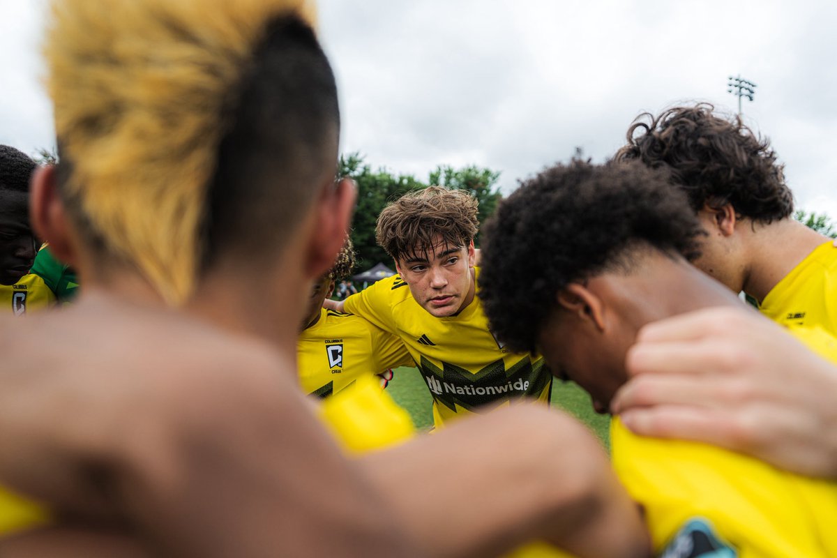 That MLS NEXT Cup feeling 🤩

We’ve arrived in Nashville and we're ready to make some noise 🔥

#Crew96 | #VamosColumbus