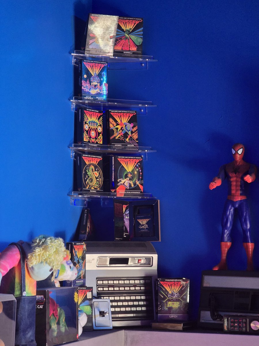 Did u ever play with an Odyssey?