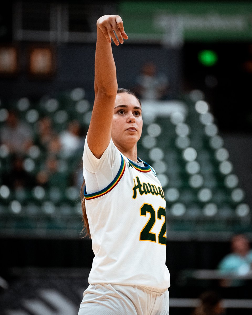 Identity and culture 🌈🤙

There’s still time to vote for the @uniswag Women’s Basketball Uniform of the Year! Voting continues at uniswag.com through Sunday, June 15 at 9 am HT

#GoBows #SISTAHHOOD