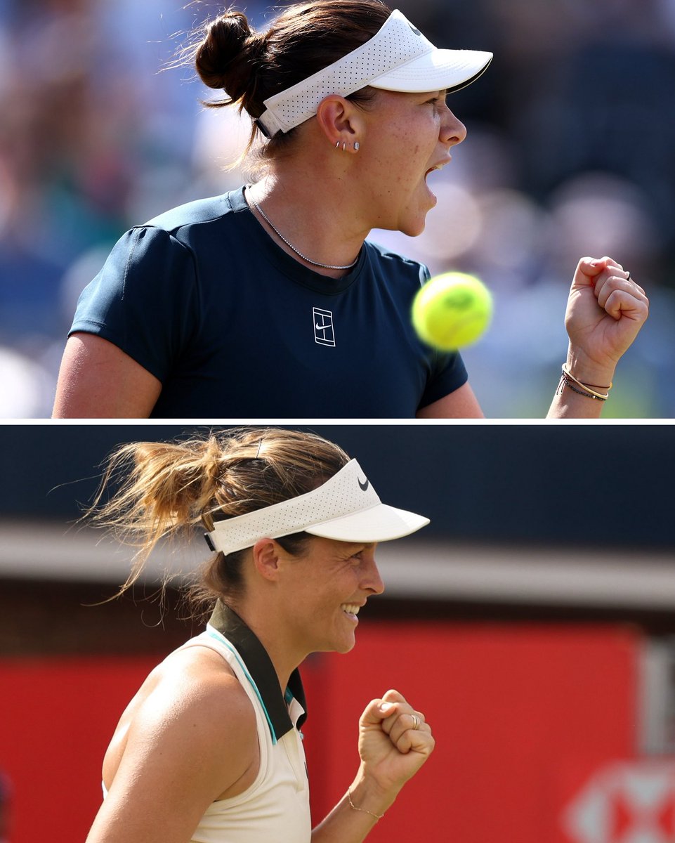 Duelo de campeonas de nuestro torneo 🤩

Tatjana Maria (2022 &amp; 2023) y Amanda Anisimova (2019) serán las encargadas de jugar este domingo la final del WTA 500 de Queen’s 🇬🇧 

#CopaColsanitasZurich #presentadoporVisa