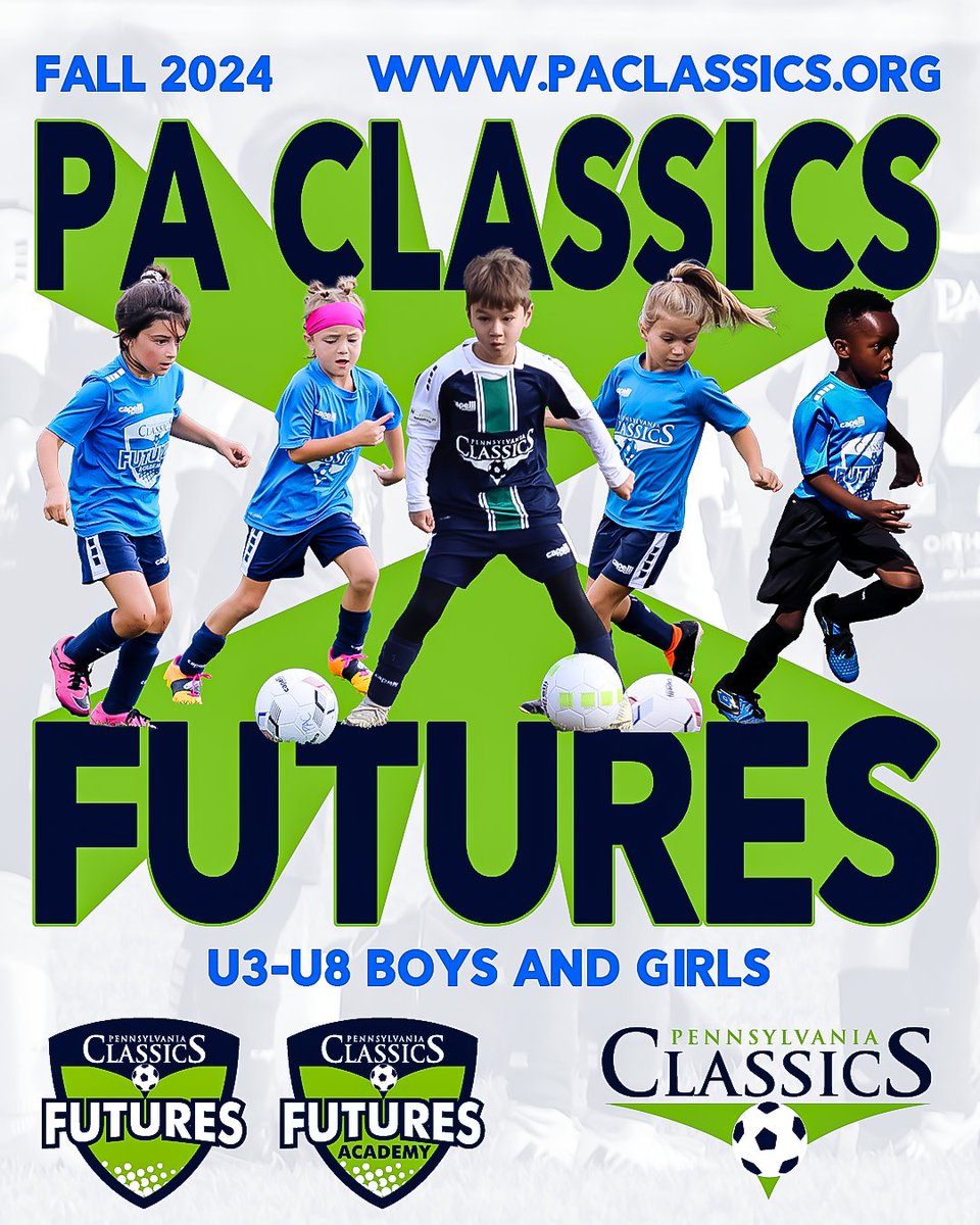 Registration is now open for PA Classics Futures and Futures Academy! Learn more and register at paclassics.org

📸: Brittney Jakobson, N.O.D.
🎨: N.O.D. for #PAClassics