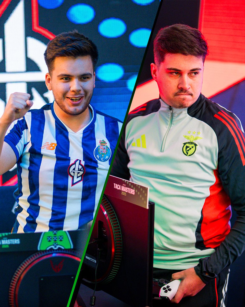FPF eSPORTS (@fpfesports) on Twitter photo ๐๐๐ฬ๐ฆ๐ฆ๐๐๐ข! ๐ FCP Luna e SL Benfica na final da #FPFMasters! ๐๐ฆ
  
๐๏ธ Este domingo vem assistir ร  FPF Arena Portugal! ๐๐๐ฬ๐ฆ๐ฆ๐๐๐ข! ๐ FCP Luna e SL Benfica na final da #FPFMasters! ๐๐ฆ
  
๐๏ธ Este domingo vem assistir ร  FPF Arena Portugal!