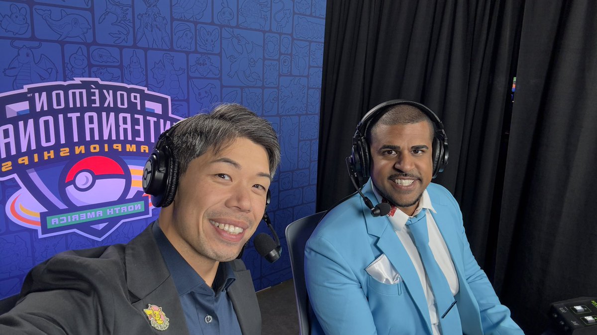ASYMMETRIC CUT at the Pokémon North America International Championships!

We’re down to the final 15!!!

Join us on twitch and YouTube!!!

#PlayPokemon 
#PokemonNAIC
#NAIC2025