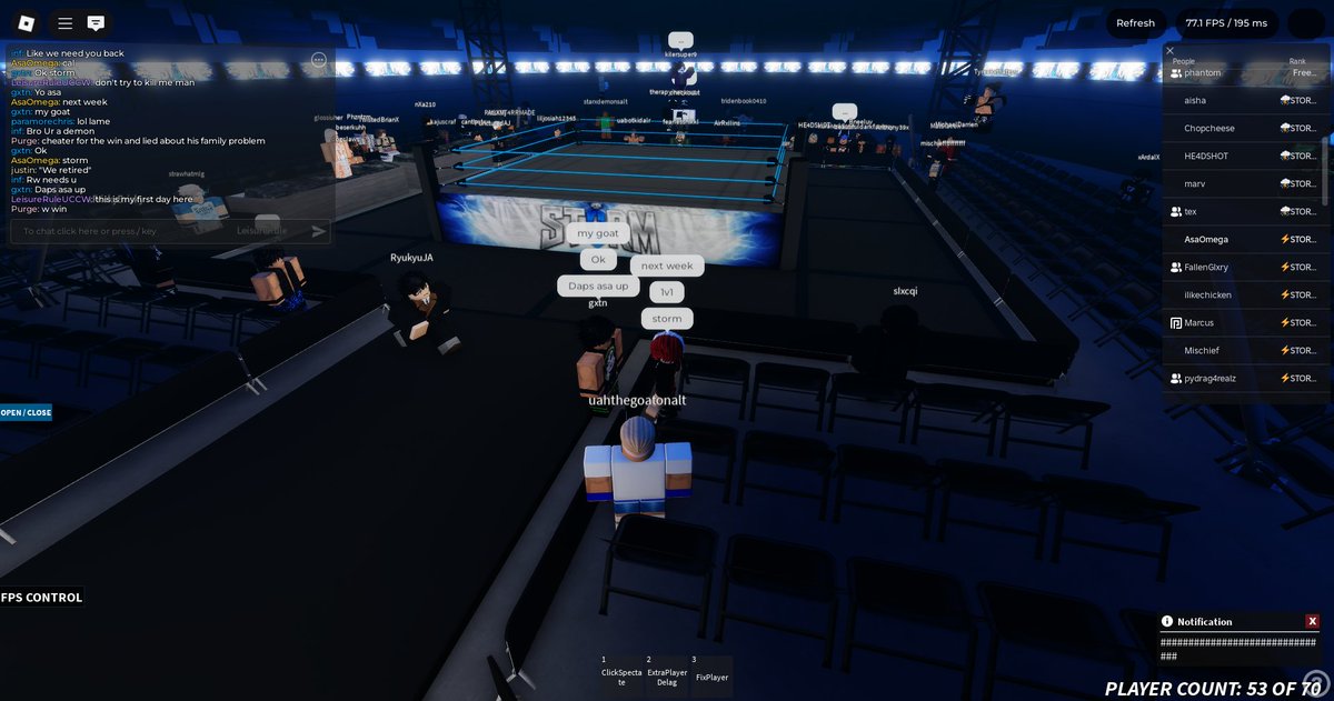 Coming July Or PPV <a href="/OPRWSTORM/">STORM</a> 
OMEGA VS GARGANO
<a href="/IndeedCal/">50cal</a>