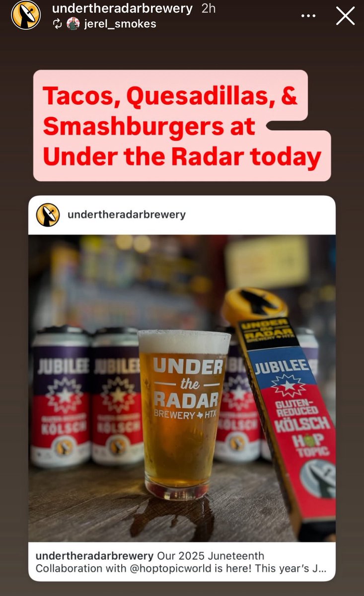 New beer release y’all!