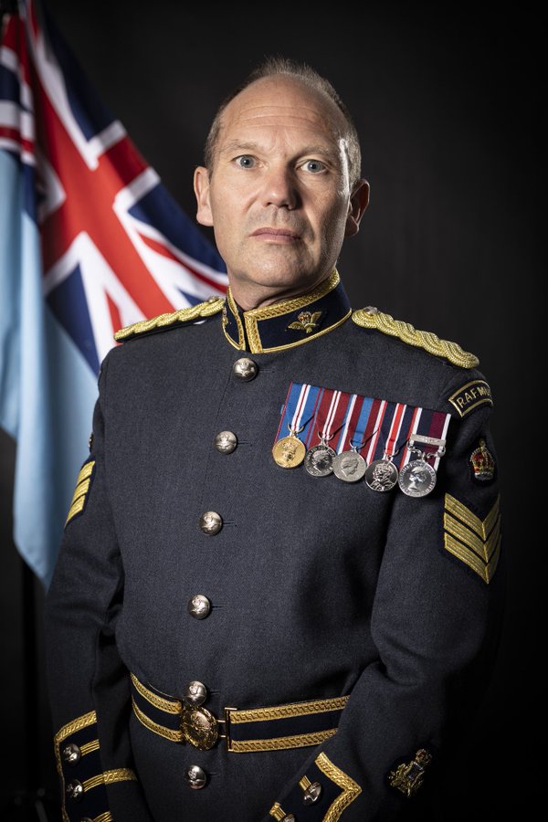 BritMuzNet's tweet image. ⭐️ King's Birthday Honours List 2025 📷 #RAFMusic 📷📷📷 #RAF #NoOrdinaryGig #RoyalAirForce #KingsBirthdayHonours