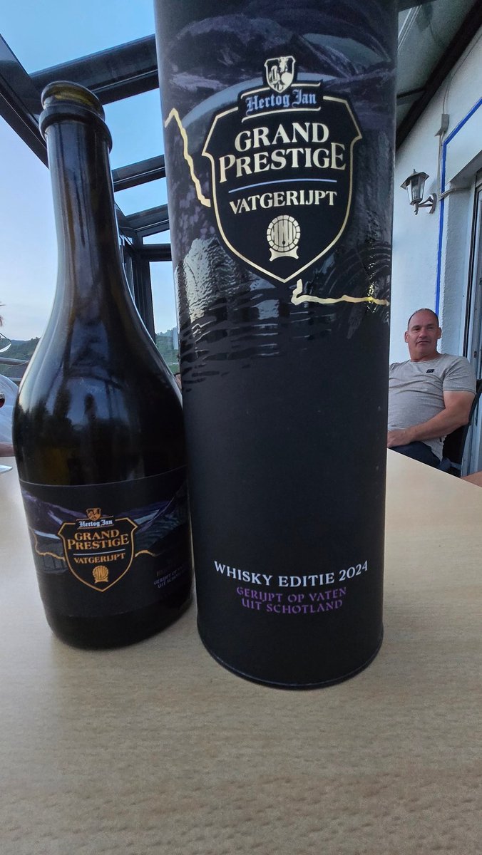 Na 2 dagen weizen, zwart bier en helles, tijd voor wat lekkers