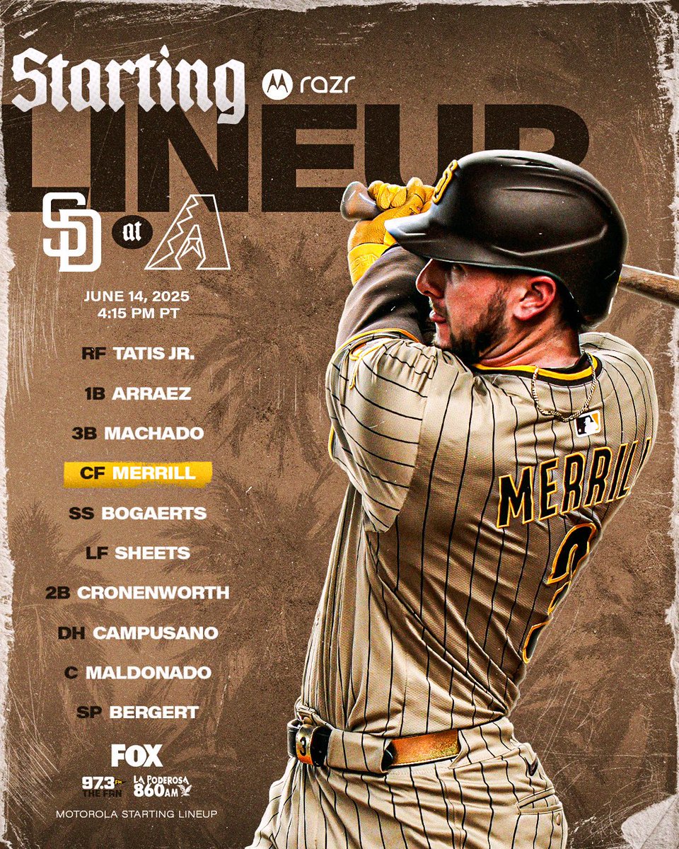 Padres's tweet photo. Game 2 in Arizona. https://t.co/fV8D7AVCBP