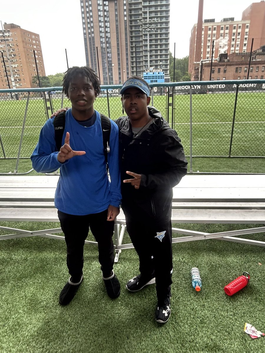 I highly appreciate the opportunity to showcase my skills at the LIU Brooklyn prospect camp and learning new materials to better my game! <a href="/Coach_IPace/">Ian Pace</a> <a href="/_dlmerritt/">Devin Merritt</a> <a href="/oc_lincoln/">coachOCLincoln</a> <a href="/CoachRoyLIU/">Kahmal Roy</a> <a href="/Paul_Litvak/">Coach Litvak</a>