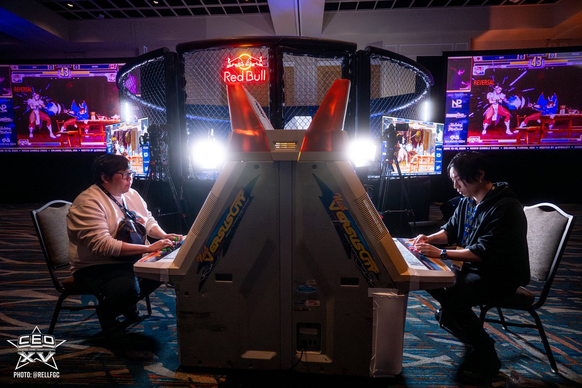Legendary match-up deserves a legendary shot.

📸: <a href="/RellFGC/">TNS | Rell 🔜 MetroCon 2025</a>