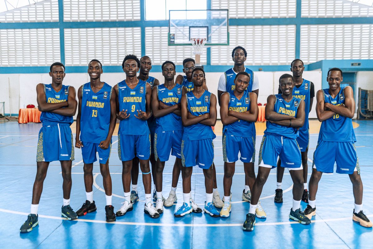 ferwabaRW's tweet photo. 🗣️With pride in their hearts and the nation on their backs, our boys have conquered the court  finishing 1st place at the FIBA Africa Zone V Championship 2025! 🏆🇷🇼

Next stop: U16 AfroBasket💪🏾

#WinforRwanda