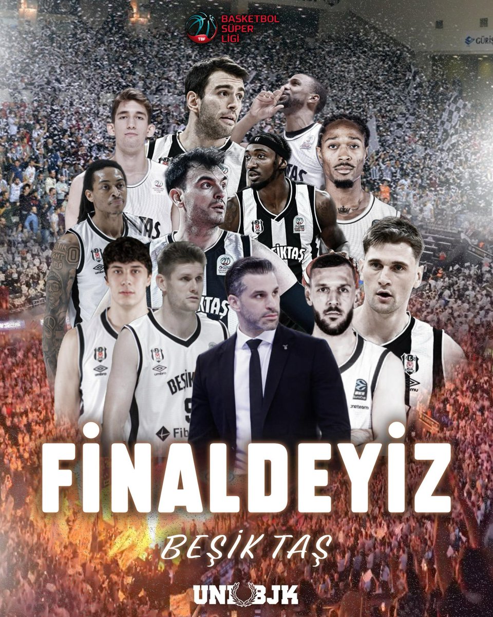 EFES KALDI NEFES NEFESE!

Türkiye Basketbol Süper Ligi’nde finale yükseliyoruz! 😎

TEBRİKLER BEŞİKTAŞ! #TogetherWeRise 🦅

#UNIBJK