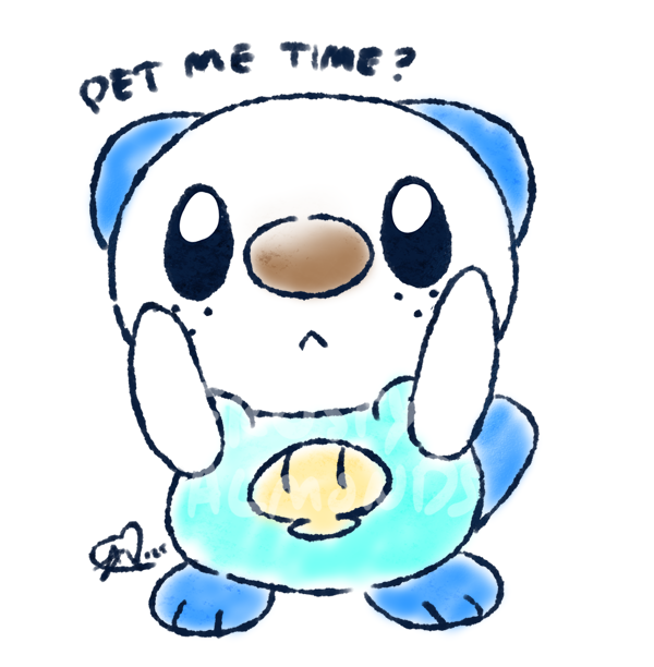 (Almost) Daily Oshawott 890.

#pokemon