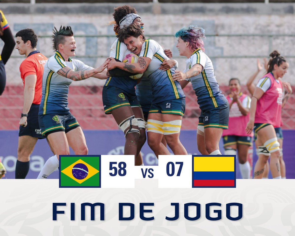 VITÓRIA DAS #YARAS 🤩🇧🇷💪

Jogão demaisssss contra a @colombia_rugby no Nacional nesta preparação para a Copa do Mundo! 🤩🤩🤩

📸 FotoJump

+