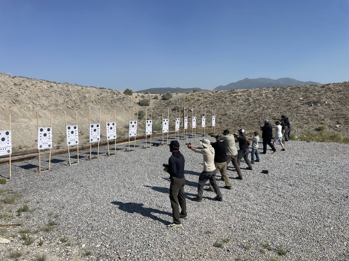 AmtacActual's tweet photo. Integrated Combatives Level 2 | Great time in the desert heat with the Utah crew. First course for my third oldest son.
#amtacshooting #amtacblades #amtactraining #combatives #waltherarms #accountability #tribe https://t.co/dwRr7hozsD