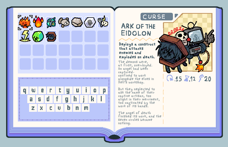 SpidersAccident's tweet photo. Some spellbook pages for a wizard game. #faceroll #nowizardosha https://t.co/eWtKBj1tVo