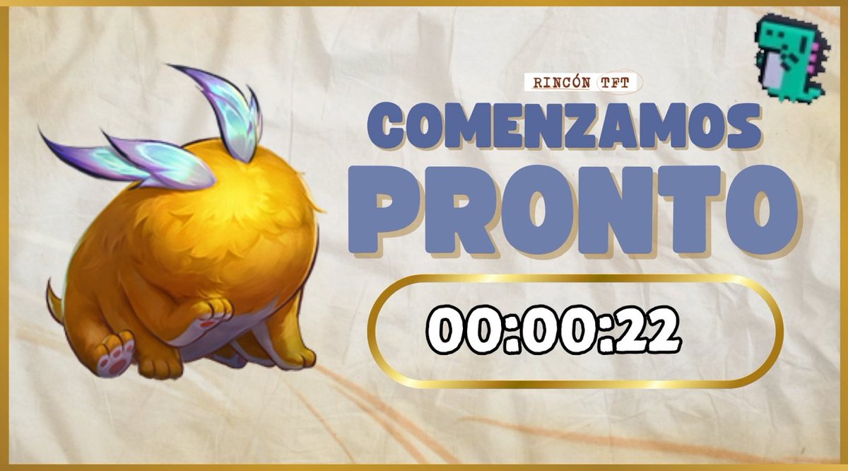 🚨 EMPEZÓ LA MEJOR COBERTURA DEL TACTICIAN TRIALS 🚨

Qué esperas? 👇

🔗twitch.tv/rincontft