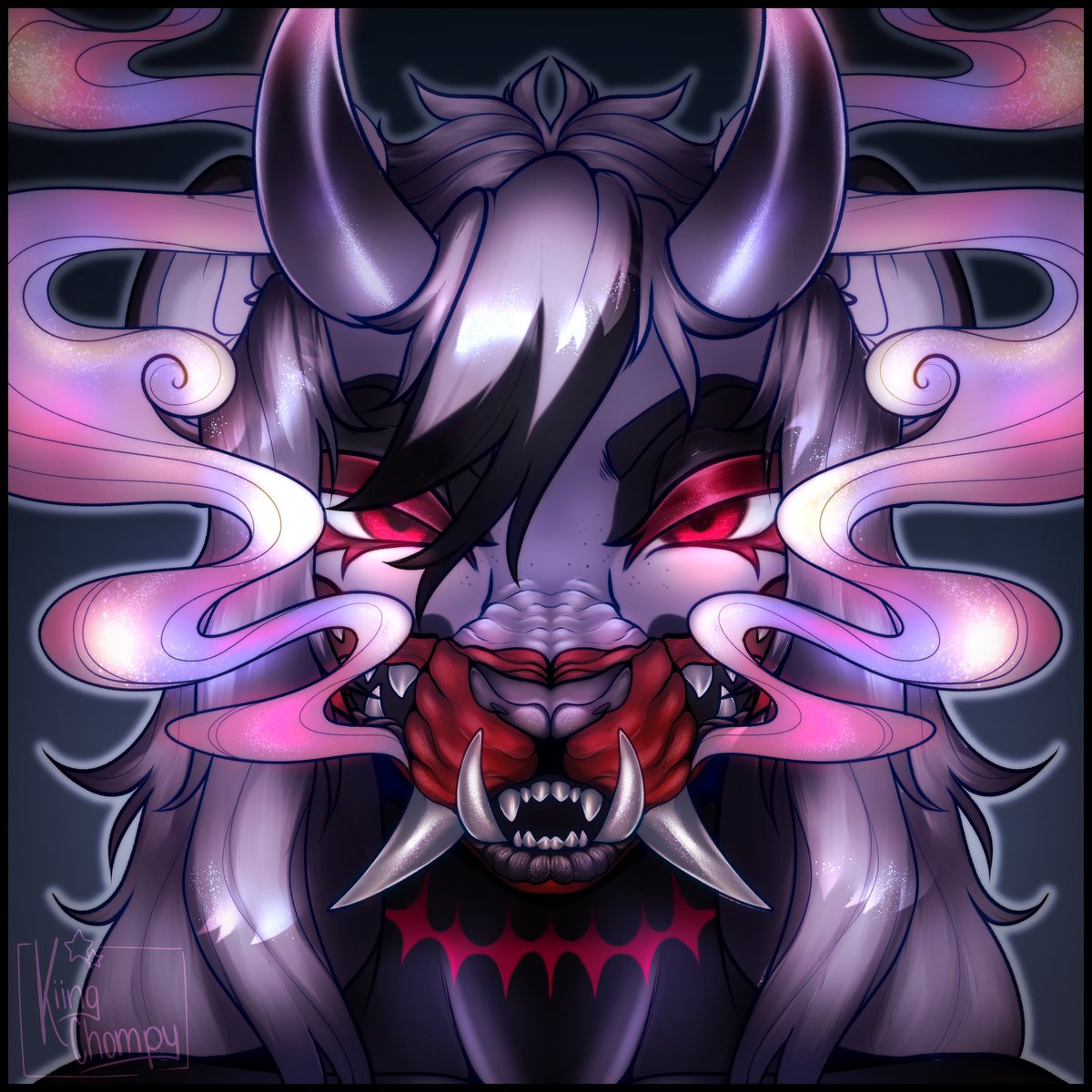 Finished headshot for a client on discord!