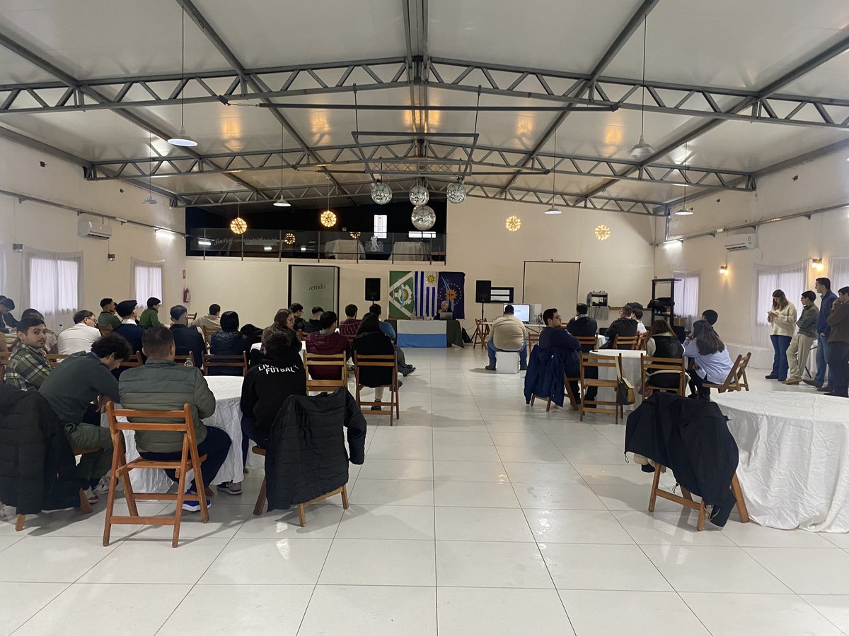 CDJ_Florida's tweet photo. Participamos del Encuentro Regional de Jóvenes organizado por @cdjdurazno en Sarandí del Yi.
Seguimos fortaleciendo el trabajo entre los departamentos de la región, impulsando la formación de la juventud y generando espacios de intercambio.
@cdjfloresuy @cdjsanjose @cdj_colonia https://t.co/Ce2yeUt0Eb