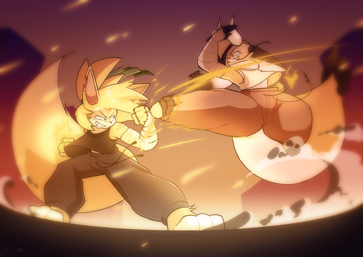 Bday gift for <a href="/DragonFennec/">Caspian 🐉🦊</a> 🎁