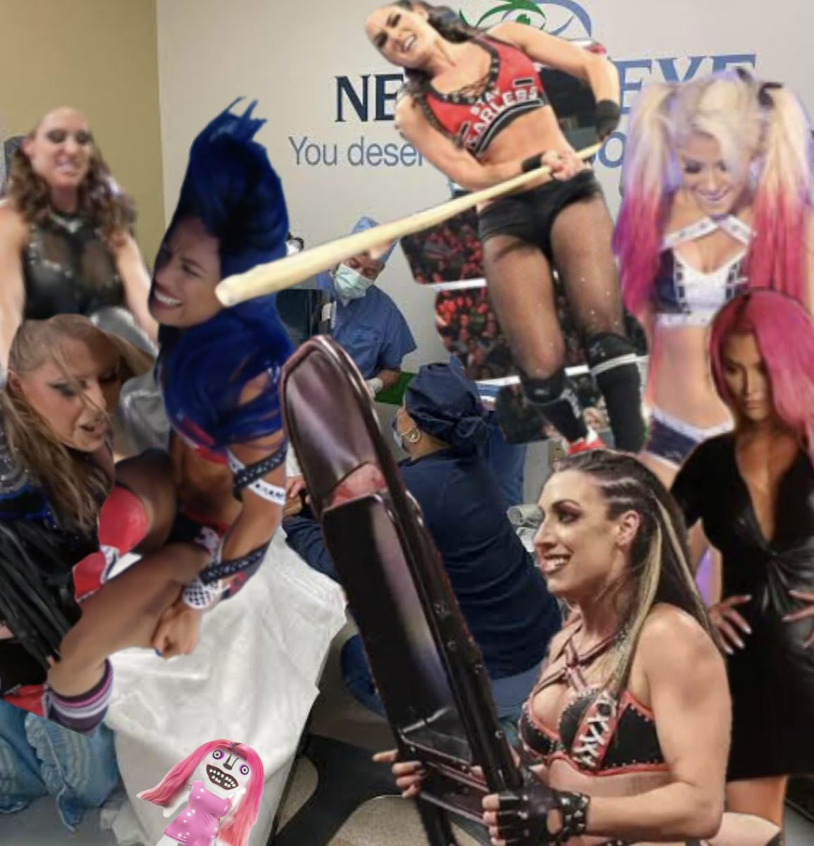 WWEBaddieBitch's tweet photo. BREAKING: #BDBB are done waiting ! 🤑
We have taken matters into our own hands!!!
@SiteOfMone_ has been attacked in their hospital bed & the injury is now worse!!!
💰@crynxtor @WWEBaddieBitch @EVAMARlESTAN @Liv4roxnliv @bellassworddd @logsfolk💰
@DivasDynasty_ https://t.co/34o7GzOZ6d
