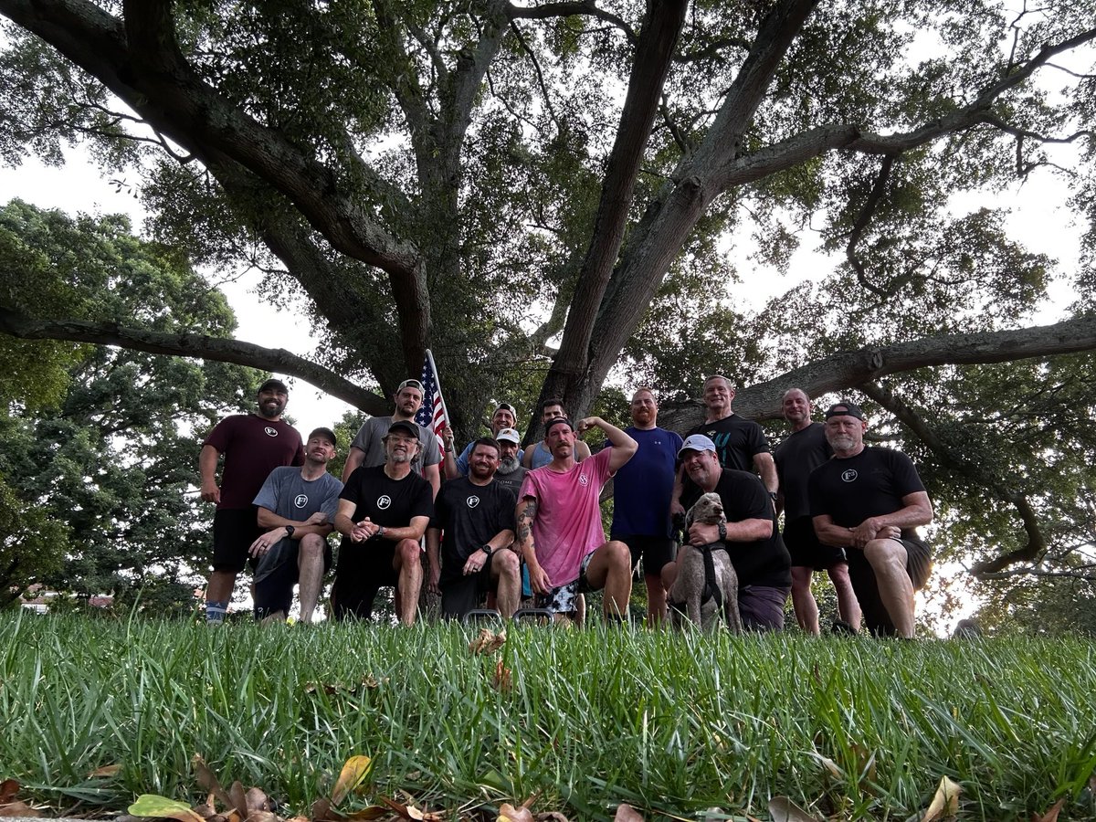 f3waleska's tweet photo. @F3Waleska - (AAR) - 6/14/25

What a Saturday!
Another strong showing for F3Waleska this morning! 

Numbers:
 * @GORUCK: 7.5 PAX LIFO#F3PaperJam 
 * Bootcamp: 14 PAX for #F3Foggett VQ - an outstanding performance where we never stopped moving and set an attendance 

Join us! https://t.co/3Sxu8qencI