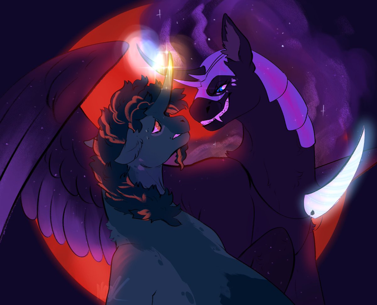 Just think of all the great things we could do together...Fathom with you by my side we'd be Gods
✨🔮
#wof #wingsoffire #darkstalker #fathom #mlp #mlpfim #au