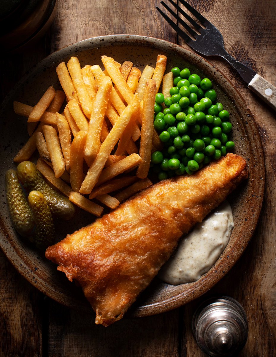 Movie night (Brighton Rock) with Whiting Fish &amp; Skinny Chips, Peas and Tartar Sauce. I’ve been working on a new batter for fish - it didn’t begin well. Details on my Insta. #fish #Saturday #Movie