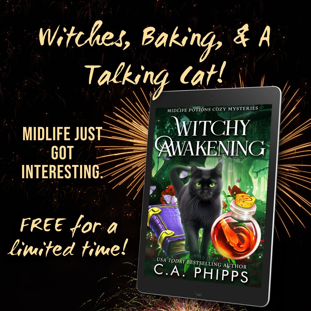 #FREE #cozymystery #caphipps #caphippsauthor #paranormalcozymystery #murdermystery ebookdaily.com/free-kindle-eb…