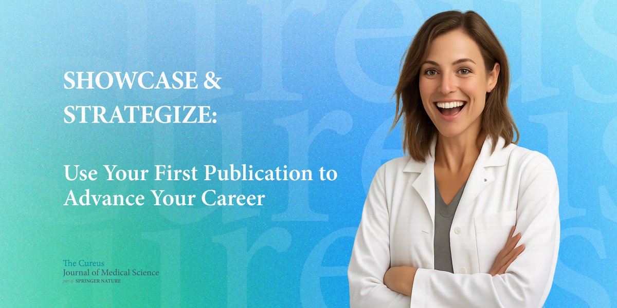 CureusNeuro (@cureusneuro) on Twitter photo Got published? Now maximize your impact!
Share broadly
Create a lay summary or visual explainer
Present at webinars & track engagement
Promotion is key not an afterthought.
For expert tips, check out the Cureus’ #NewAuthorsHub: hubs.la/Q03s6MFF0
#CureusFirstPaper #Cureus Got published? Now maximize your impact!
Share broadly
Create a lay summary or visual explainer
Present at webinars & track engagement
Promotion is key not an afterthought.
For expert tips, check out the Cureus’ #NewAuthorsHub: hubs.la/Q03s6MFF0
#CureusFirstPaper #Cureus