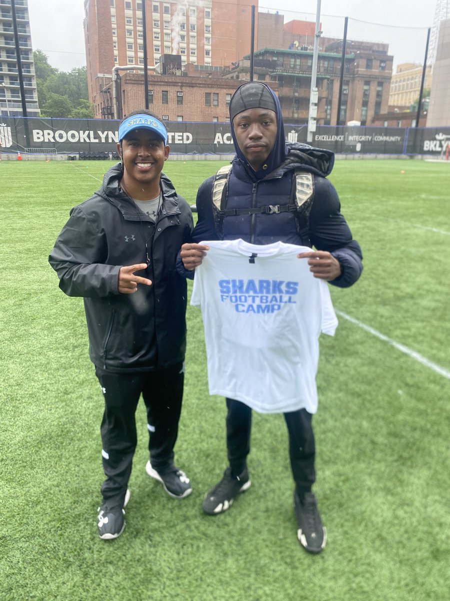 I  appreciate the opportunity to showcase my skills at the LIU Brooklyn prospect camp and learning new materials to better my game! <a href="/Coach_IPace/">Ian Pace</a> <a href="/_dlmerritt/">Devin Merritt</a> <a href="/oc_lincoln/">coachOCLincoln</a> <a href="/jarrettpaul25/">Jarrett Paul (JP)</a>