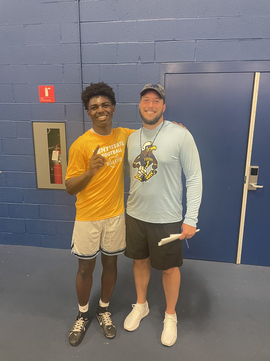 Minikon johnson (@minikon_16) on Twitter photo After a great camp i’m Blessed to receive my 2nd Division 1 offer from Kent state‼️<a href="/CoachSnyder45/">Kevin Snyder</a> <a href="/RodSteele16/">Rod Steele</a> <a href="/210ths/">2Tenths Speed & Agility</a> <a href="/The_hive_ath/">The Hive Athletics</a> <a href="/coachmacarney/">Mark A. Carney - Coach MAC</a> <a href="/WPIAL_Insider/">WPIAL Insider</a> <a href="/wpialsportsnews/">WPIAL Sportsmen</a> <a href="/FTRreport/">Fast Track Recruits</a> <a href="/PineStar11/">Cheyton Pine</a> <a href="/MarcusAdemilola/">Marcus Ademilola</a> #AGTG #ftr After a great camp i’m Blessed to receive my 2nd Division 1 offer from Kent state‼️<a href="/CoachSnyder45/">Kevin Snyder</a> <a href="/RodSteele16/">Rod Steele</a> <a href="/210ths/">2Tenths Speed & Agility</a> <a href="/The_hive_ath/">The Hive Athletics</a> <a href="/coachmacarney/">Mark A. Carney - Coach MAC</a> <a href="/WPIAL_Insider/">WPIAL Insider</a> <a href="/wpialsportsnews/">WPIAL Sportsmen</a> <a href="/FTRreport/">Fast Track Recruits</a> <a href="/PineStar11/">Cheyton Pine</a> <a href="/MarcusAdemilola/">Marcus Ademilola</a> #AGTG #ftr