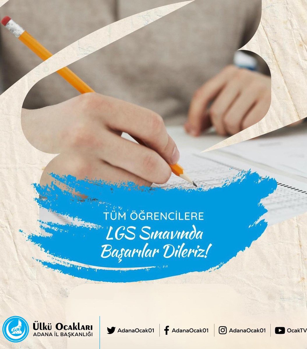 #LGS2025 sınavına giren tüm gençlerimize üstün başarılar diliyoruz.
