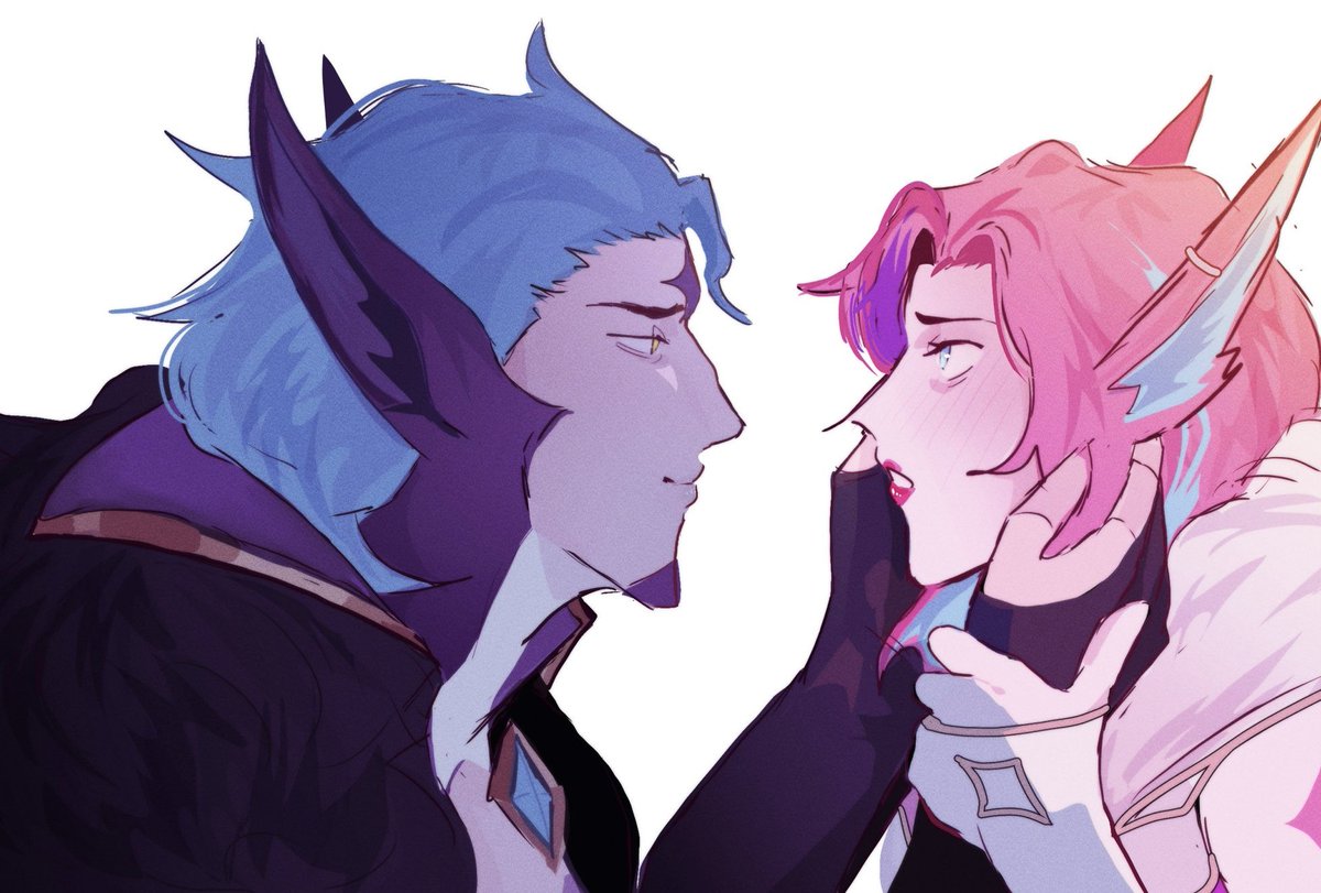 ohnosprite's tweet image. the prince has to save the princess #rakan #xayah