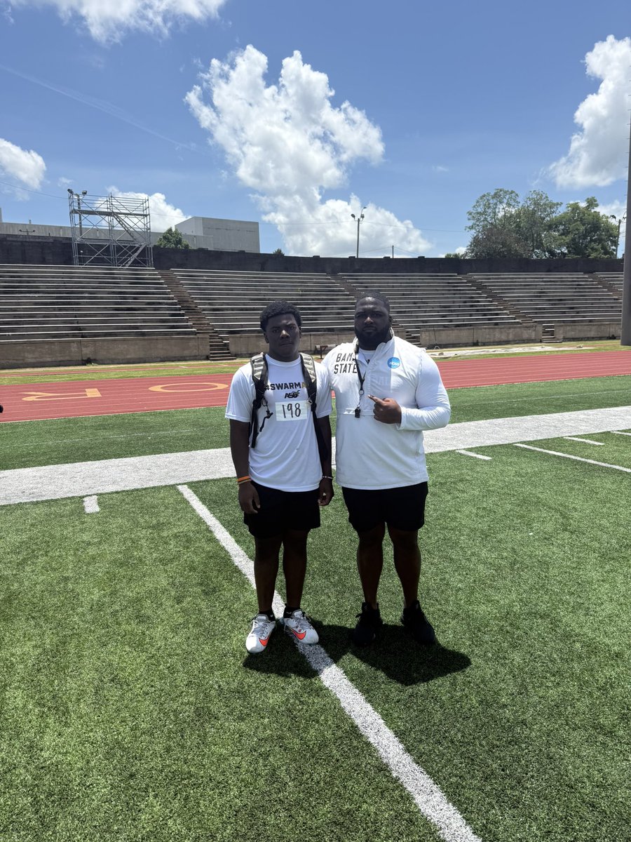 Kawann_Johnson (@johnson_kawann) on Twitter photo Had a great camp today at Alabama State University <a href="/BamaStateFB/">Alabama State Football</a> <a href="/Coach_Jlew/">Coach Juwan Lewis</a> <a href="/KairosHolmes/">Aryvia Holmes</a> <a href="/McAdoryRecruit/">McAdory Football Recruiting</a> <a href="/coachcwells25/">Corey Wells, M.A. ED.</a> Had a great camp today at Alabama State University <a href="/BamaStateFB/">Alabama State Football</a> <a href="/Coach_Jlew/">Coach Juwan Lewis</a> <a href="/KairosHolmes/">Aryvia Holmes</a> <a href="/McAdoryRecruit/">McAdory Football Recruiting</a> <a href="/coachcwells25/">Corey Wells, M.A. ED.</a>