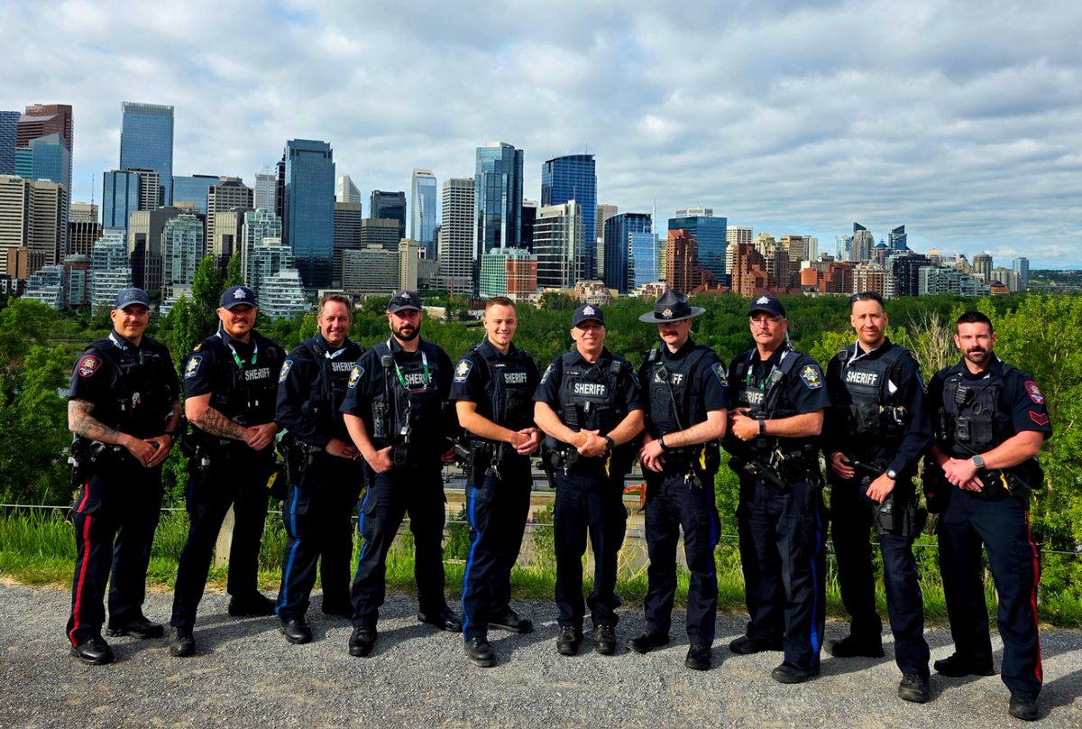 Alberta Sheriffs (@albertasheriffs) on Twitter photo Proud to support our partners at the Calgary Police Service as Calgary prepares to safely welcome world leaders and delegates for the G7 Summit in Kananaskis, June 15–17. Be sure to follow <a href="/CalgaryPolice/">Calgary Police</a> and <a href="/G7ISSGCanada/">G7 ISSG Canada 2025</a> for all the latest updates. Proud to support our partners at the Calgary Police Service as Calgary prepares to safely welcome world leaders and delegates for the G7 Summit in Kananaskis, June 15–17. Be sure to follow <a href="/CalgaryPolice/">Calgary Police</a> and <a href="/G7ISSGCanada/">G7 ISSG Canada 2025</a> for all the latest updates.