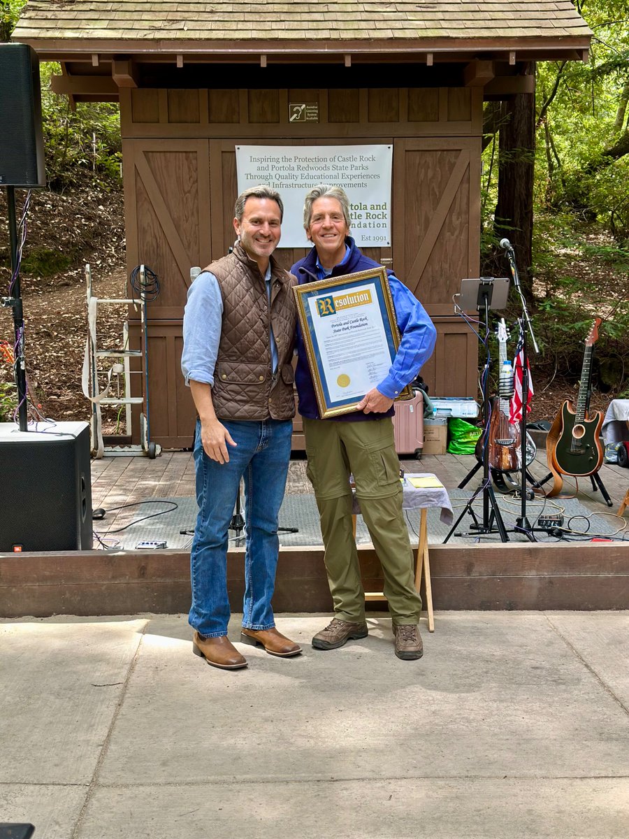 Celebrating Portola Redwoods State Park’s 80th birthday!
