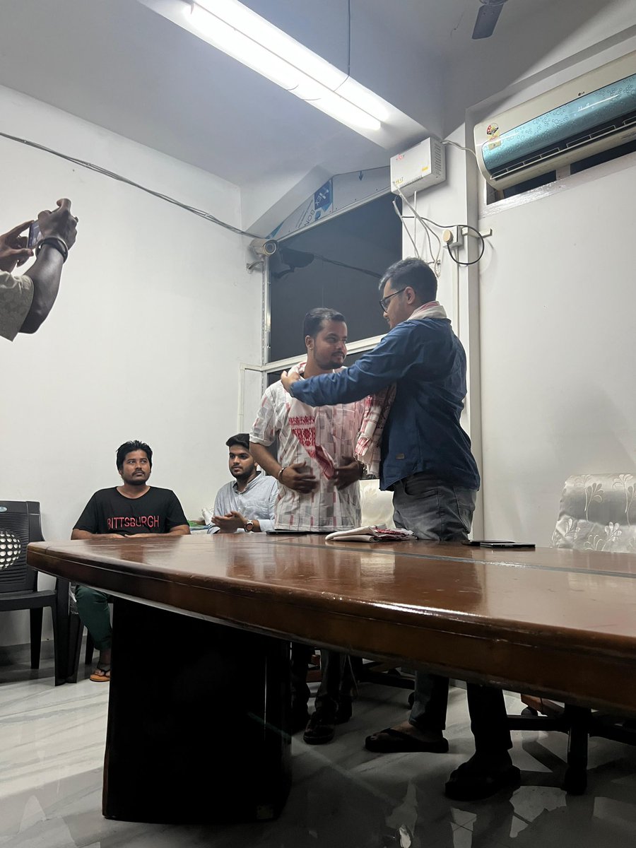 ABVP activists of Hojai join <a href="/nsui/">NSUI</a> .