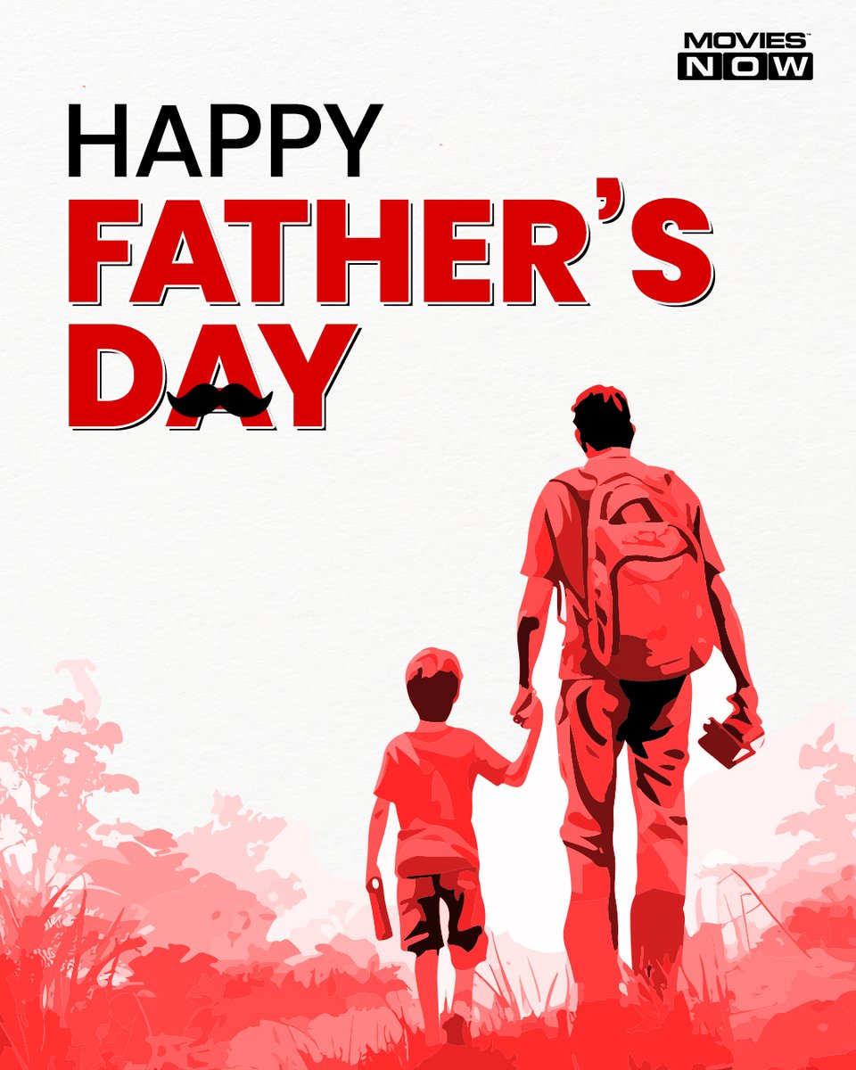 To the one who lifts us, backs us always,
and sometimes… isn’t even our dad.
Here’s to all the father figures,
Happy Father’s Day!

#FathersDay #MovieDads #WithGreatPower #DadWisdom #MoviesNow

[Father’s Day, movie dads, emotional scenes, iconic film quotes, father figures]