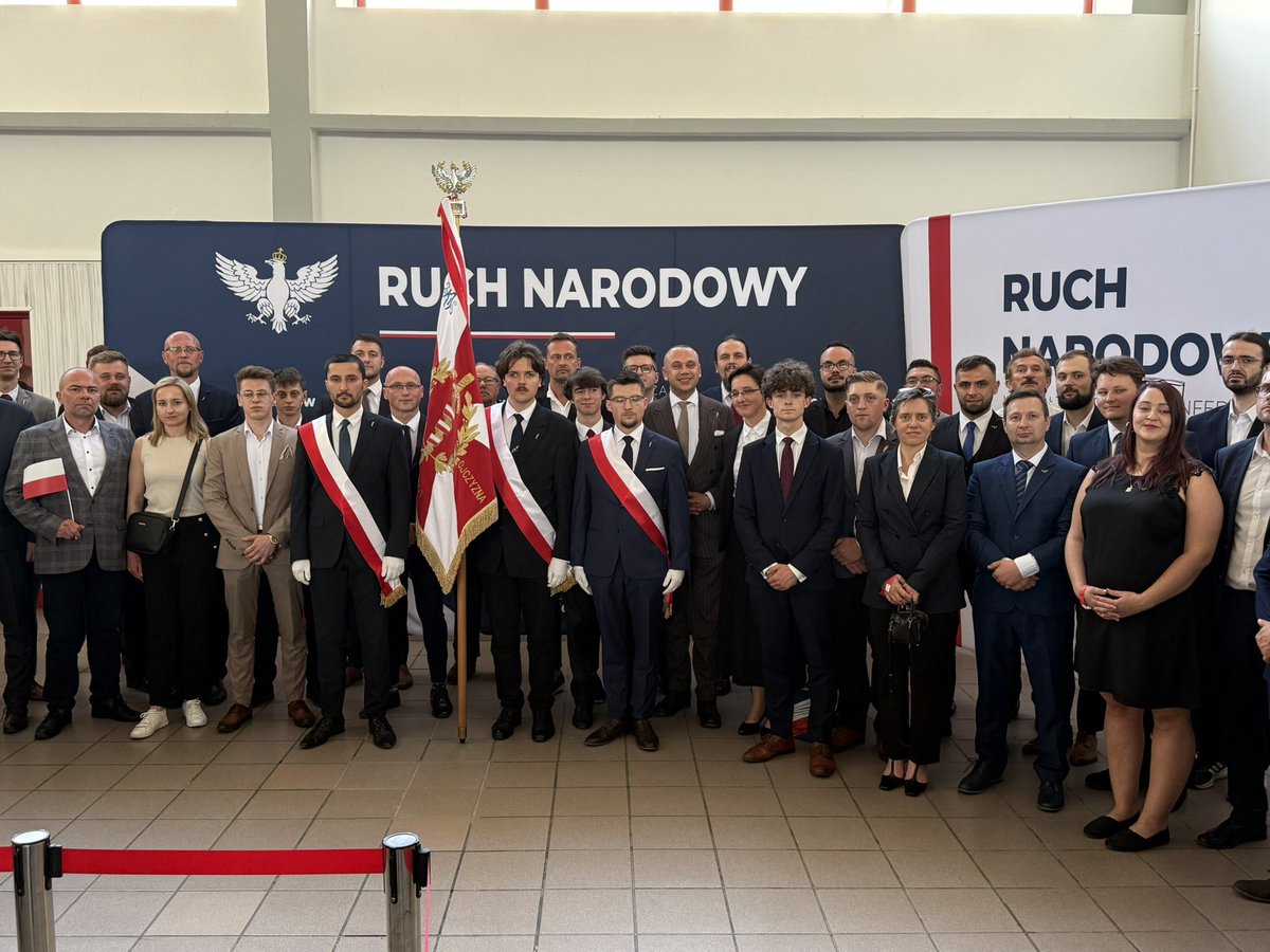 Na Kongresie Ruchu Narodowego było wielu delegatów z okręgu śląskiego. Na zdjęciu nie ma wszystkich. Serdecznie dziękuję wszystkim obecnym!