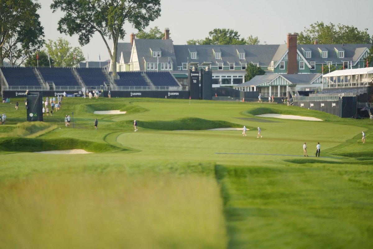 Grass grows. Even if <a href="/DanHicksNBC/">Dan Hicks</a> is saying that things are speeding up today with the sun out, it’s not. Data shows that greens slow down 6” - 1’ from morning maintenance until play wraps up. As <a href="/turfmonkeyboy/">john reilly</a> says, #datamattas
