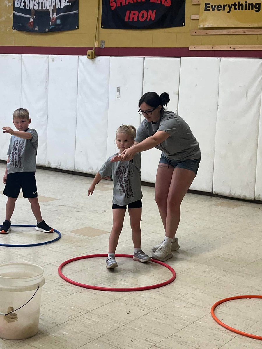 Pirate Track &amp; Field Youth Camp had so much fun working with our future track stars.