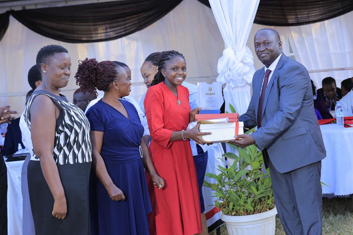 Dr. Christopher Samuel Mayanja the Deputy VC Academics was our Chief Guest. We were also honoured by Rev. Can. Paul Kakooza the Provincial Director of Education.  Thank you Ndejje University for partnering with Mengo <a href="/130/">ゴリにょん</a> for Greater Works!